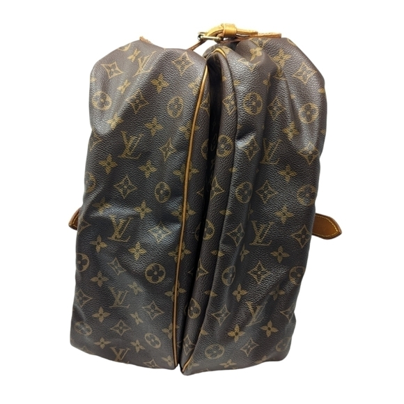 Louis Vuitton LV Monogram Saumur 35 Crossbody Messenger Travel Bag - Picture 5 of 16